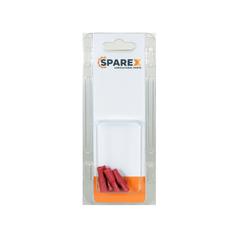 Agripak 6 Stk. Kabelschuh - Muffe, 4.0mm, Rot 1