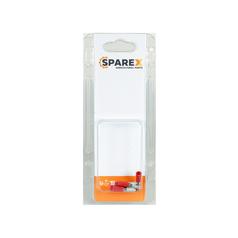 Agripak 6 Stk. Kabelschuh - Stecker, 4.0mm, Rot 1