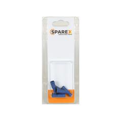 Agripak 6 Stk. Kabelschuh - Stecker, 5.0mm, Blau 1