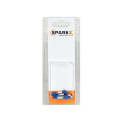 Agripak 6 un. Term. pré-isolado - Macho, 5.0mm, Azul 1