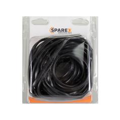 Kabel 2x1.5mm²  (10m) Sort Agripak 1