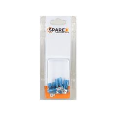 Kabelverbinder Stecker - Blau (10 Stk. - Agripak) 1