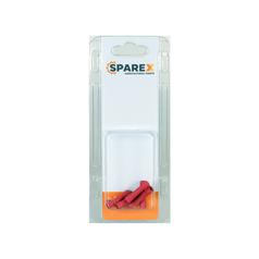Agripak 6 pcs. Inline Terminal 4.0mm Red 1