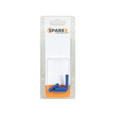 Agripak 6 pcs. Inline Terminal 5.0mm Blue 1