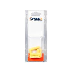 Agripak 6 pcs. Inline Terminal 5.0mm Yellow 1