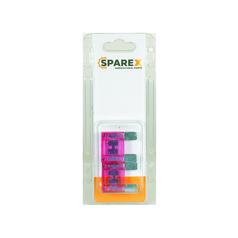 Agripak 2 stk. Sikring (maxi) 100A Lilla 1