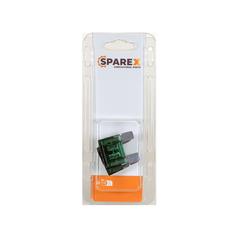 Agripak 2 stk. Sikring (maxi) 30A Grøn 1