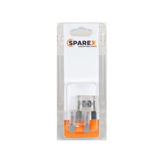 Agripak 2 pcs. Maxi Blade Fuse 80A Clear 1