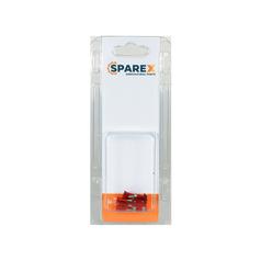 Agripak 6 pcs. Mini Blade Fuse 10A Red 1
