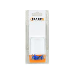 Agripak 6 stk. Mini Sikring 15A Blå 1