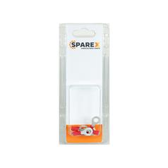 Agripak 6 pcs. Förisolerad kabelsko ring, 6.4mm, Röd 1