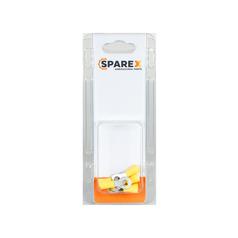 Agripak 6 pcs. Förisolerad kabelsko ring, 6.4mm, Gul 1