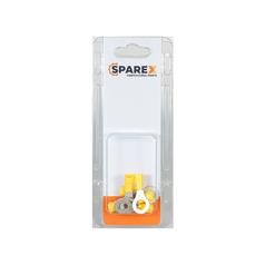 Agripak 6 pcs. Förisolerad kabelsko ring, 8.4mm, Gul 1
