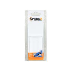 Agripak 6 un. Terminal 6.3mm, Azul 1