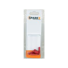 Agripak 6 Stk. Kabelverbindung Muffe, 6.3mm, Rot 1