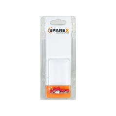 Blister 6 pzas. Terminal Macho, 6.3mm, Rojo 1