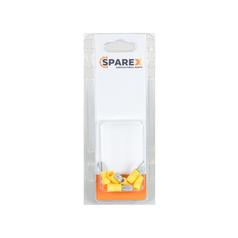 Agripak 6 un. Terminal 6.3mm, Amarela 1