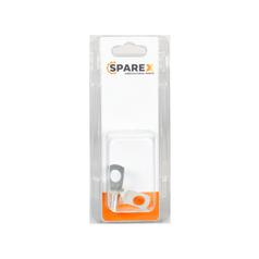 Agripak 2 pcs. Swage On Ring Terminal 16 x 5.5mm 1