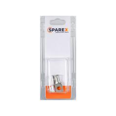 Agripak 2 pcs. Swage On Ring Terminal 25 x 7mm 1