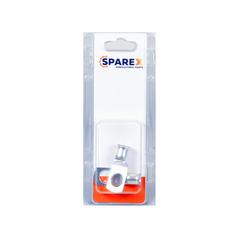 Agripak 2 pcs. Swage On Ring Terminal 35 x 8.5mm 1