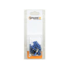 Agripak 34 Stk. Kabelverbinder Sortiment Blau 1