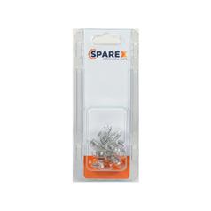 Agripak 10 pcs. Bulb 12V, 3W, W2.1x9.5d 1