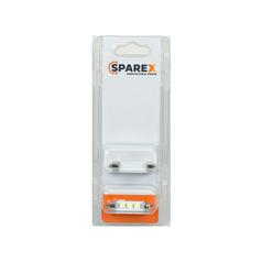 Polttimo (LED) C5W, 12V, 1W, SV8.5-8 (Agripak 2 pcs.) 1