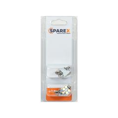 Pære C5W, 12V, 1W, SV8.5-8 (Agripak 2 stk.) 1