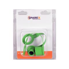Agripak 4 pcs. Sparex Dust Cap 1/2\'\' Green 1