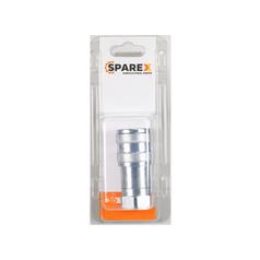 Agripak 1 pc. Flat Faced Coupling Female 3/8\'\' 1