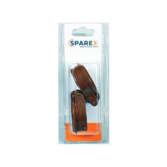 Agripak 2 pcs. Faster Dust Cap 1/2\'\' Brown 1