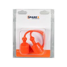 Agripak 2 pcs. Faster Dust Cap 1/2\'\' Orange 1
