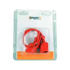 Agripak 2 pcs. Faster Dust Cap 1/2\'\' Red 1