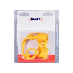 Agripak 2 pcs. Faster Dust Cap 1/2\'\' Yellow 1