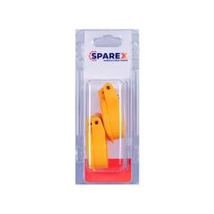 Agripak 2 pcs. Faster Dust Cap 1/2\'\' Yellow 1
