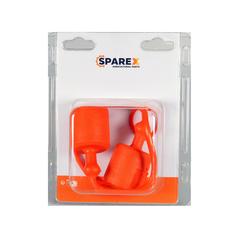 Agripak 2 pcs. Faster Dust Cap 3/8\'\' Orange 1