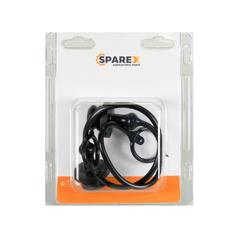 Agripak 2 pcs. Faster Dust Plug 1/2\'\' Black 1