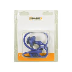 Agripak 2 pcs. Faster Dust Plug 1/2\'\' Blue 1