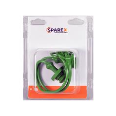 Agripak 2 pcs. Faster Dust Plug 1/2\'\' Green 1