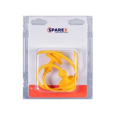 Agripak 2 pcs. Faster Dust Plug 1/2\'\' Yellow 1