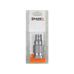 Agripak 1 pc. Flat Faced Coupling Male 3/8\'\' x 1/2\'\' Female Thread 1