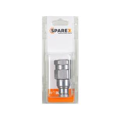 Agripak 1 pc. Flat Faced Coupling Male 3/8\'\' x 3/8\'\' Female Thread 1