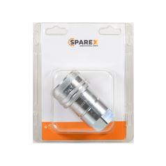 Agripak Stecker Flachabdichtend   3/4\'\' Gehäusegröße x 3/4\'\' Muffe 1