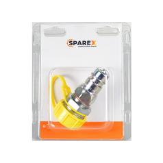Agripak double valve mâle 1