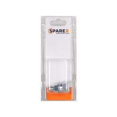 Agripak Hydraulikadapter 1/4\'\' BSP Han x 3/8\'\' BSP Drejelig hun 1