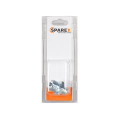 Agripak Hydraulik-Adapter 3/8\'\' BSP Stecker x 1/2\'\' BSP Stecker 1