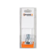 Agripak Hydraulik-Adapter 3/8\'\' BSP Stecker x 1/2\'\' BSP Drehbare Buchse 1