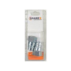 Agripak 1 pc. Quick Release Hydraulic Coupling Male 1/2\'\' Body x 1/2\'\' BSP Female Thread 1