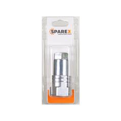 Sparex Hydraulic Screw Coupling Muffe 1/2\'\' Gehäusegröße x 1/2\'\' BSP Innengewinde (Agripak 1 Stk.) 1