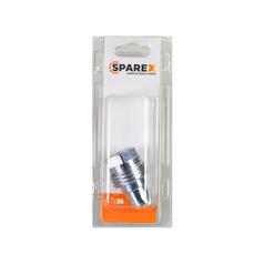 Sparex Hydraulic Screw Coupling Stecker 1/2\'\' Gehäusegröße x 1/2\'\' BSP Innengewinde (Agripak 1 Stk.) 1